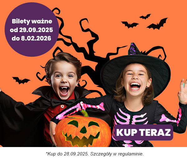 energylandia - Jesień w Energylandii 2+1 Gratis - Kup teraz