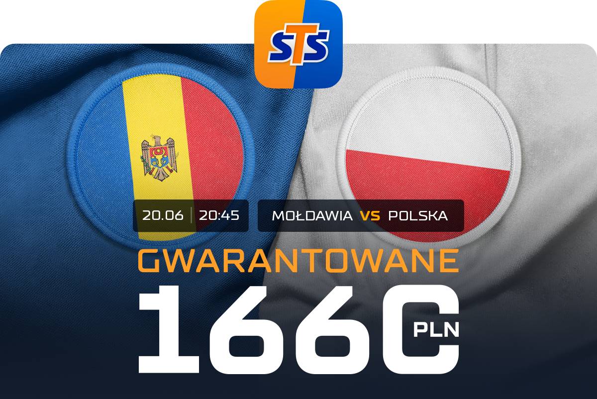 sts - Mołdawia vs Polska, 20.06