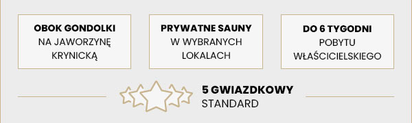 Aries Residence Krynica-Zdrój - Zainwestuj i wypoczywaj w Krynicy Zdrój - Zarabiaj do 8% rocznie - Cena od 13 000 zł netto za mkw - Wkrótce zakończenie budowy - Sprawdź