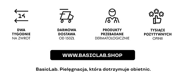 BasicLab. Pielęgnacja, która dotrzymuje obietnic.