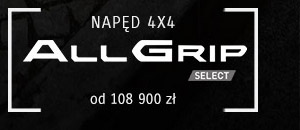 NAPĘD 4X4 ALL GRIP SELECT od 108 900 zł