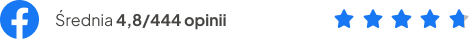 Facebook 4,8/444 opinii