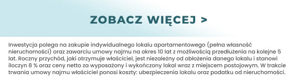 Linea Mare - Oprocentowanie lokat spada? Kup apartament inwestycyjny nad morzem! Zobacz więcej