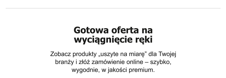 Chroma - Gotowa oferta na wyciągnięcie ręki