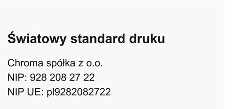 Chroma - Zrób wrażenie na gościach - z naszą ofertą dla hoteli i restauracji.