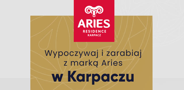 Aries Residence Karpacz - Wypoczywaj i zarabiaj z marką Aries w Karpaczu w 5 gwiazdkowym hotelu Aries