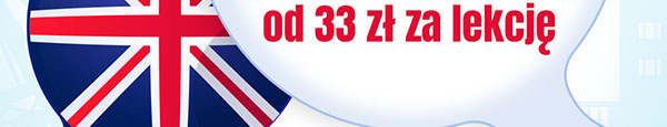 od 33 zł za lekcję