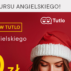 tutlo - Świąteczna promocja na angielski w Tutlo - 1000 zł zniżki na kurs! Sprawdź szczegóły