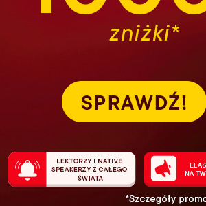 tutlo - Świąteczna promocja na angielski w Tutlo - 1000 zł zniżki na kurs! Sprawdź szczegóły