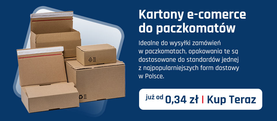 neopak - Kartony e-comerce do paczkomatów - Idealne do wysyłki zamówień w paczkomatach, opakowania te są dostosowane do standardów jednej z najpopularniejszych form dostawy w Polsce - Kup Teraz