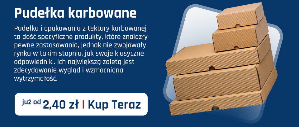neopak - Pudełka karbowane - Pudełka i opakowania z tektury karbowanej to dość specyficzne produkty, które znalazły pewne zastosowania, jednak nie zwojowały rynku w takim stopniu, jak swoje klasyczne odpowiedniki. Ich największą zaletą jest zdecydowanie wygląd i wzmocniona wytrzymałość - Kup Teraz