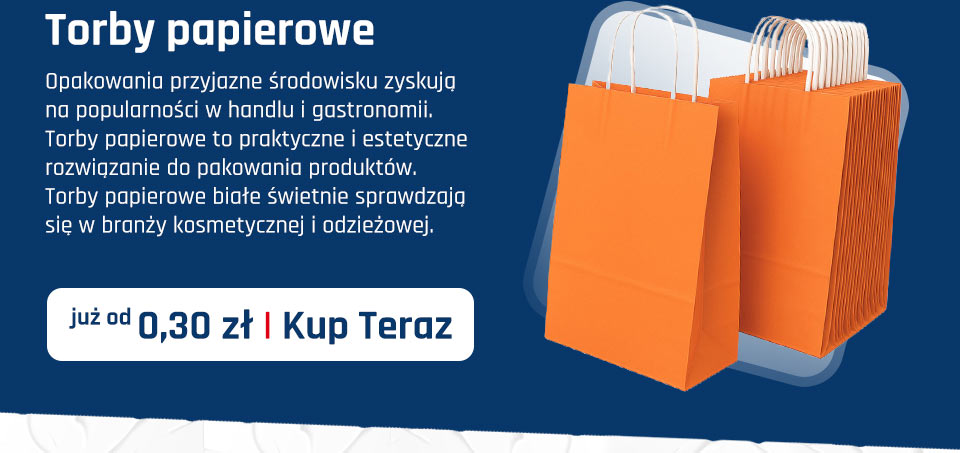 neopak - Torby papierowe - Opakowania przyjazne środowisku zyskują na popularności w handlu i gastronomii. Torby papierowe to praktyczne i estetyczne rozwiązanie do pakowania produktów. Torby papierowe białe świetnie sprawdzają się w branży kosmetycznej i odzieżowej - Kup Teraz