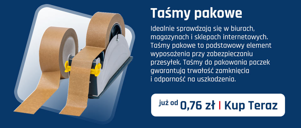 neopak - Taśmy pakowe - Idealnie sprawdzają się w biurach, magazynach i sklepach internetowych. Taśmy pakowe to podstawowy element wyposażenia przy zabezpieczaniu przesyłek. Taśmy do pakowania paczek gwarantują trwałość zamknięcia i odporność na uszkodzenia - Kup Teraz