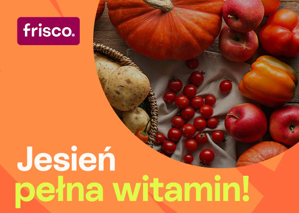 frisco - Jesień pełna witamin! Nie przegap okazji! Teraz świeże warzywa i owoce dostępne z rabatem 10%! - Sprawdź