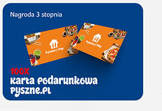 100x voucher na pyszne.pl