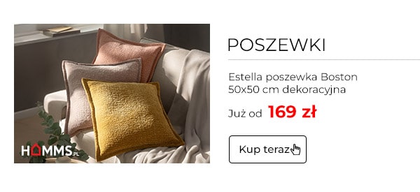 Poszewka dekoracyjna Estella Boston