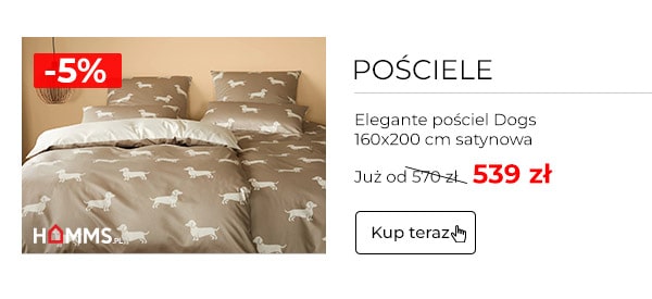 Pościel Elegante Dogs