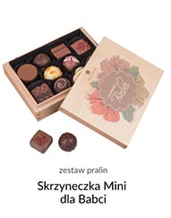 Skrzyneczka Mini dla Babci