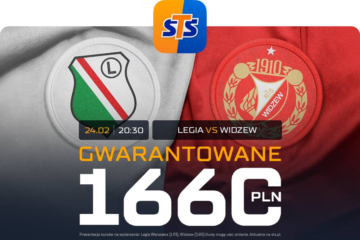 sts - Legia vs Widzew, 24.02