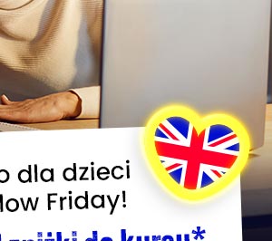 Tutlo Kids - Kurs angielskiego dla dzieci w promocji na Yellow Friday! Odbierz aż 2024 zł zniżki do kursu - Sprawdź szczegóły - Zapisz Dziecko