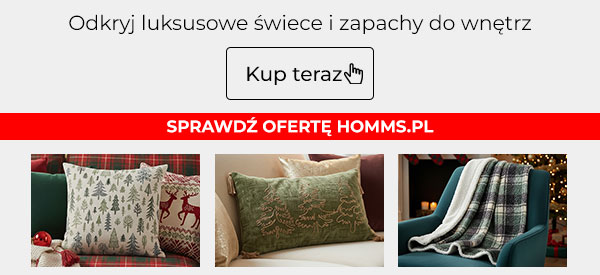 Boże Narodzenie z Homms.pl