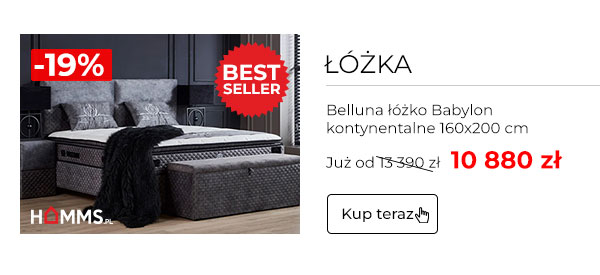 Lozko kontynentalne Belluna Babylon