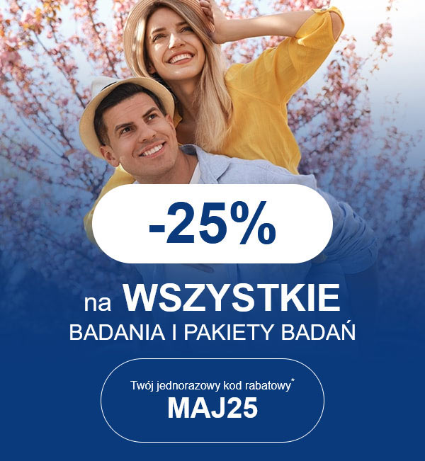ALAB laboratoria -25% na wszystkie badania i pakiety badań