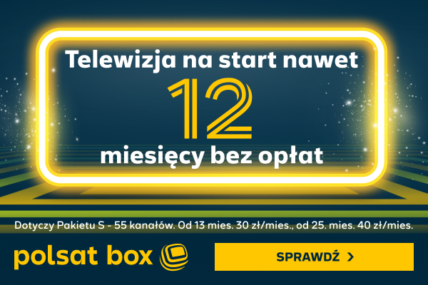 PolsatBox na 12 miesięcy za darmo