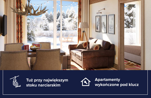 Aries Residence Krynica Zdrój - Kup apartament w Krynicy-Zdroju - Zarabiaj do 9% - Zwrot 23% Vat jeszczew tym roku - Dowiedź się więcej