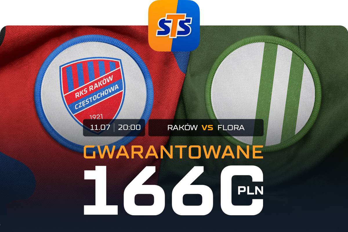 sts - Raków vs Flora, 11.07