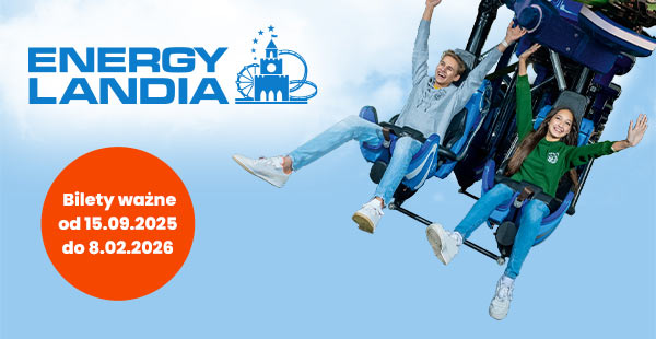 energylandia - Drugi Bilet -50% - Kup teraz