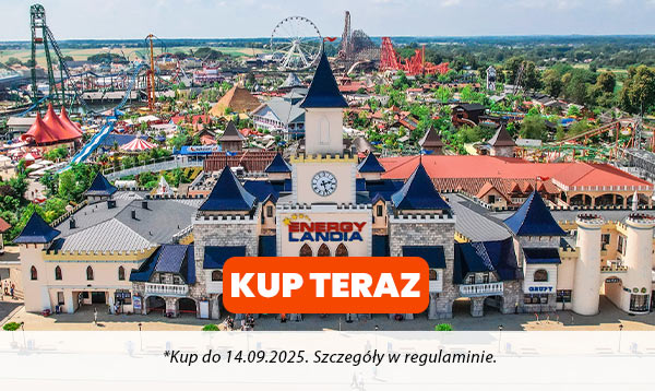 energylandia - Drugi Bilet -50% - Kup teraz