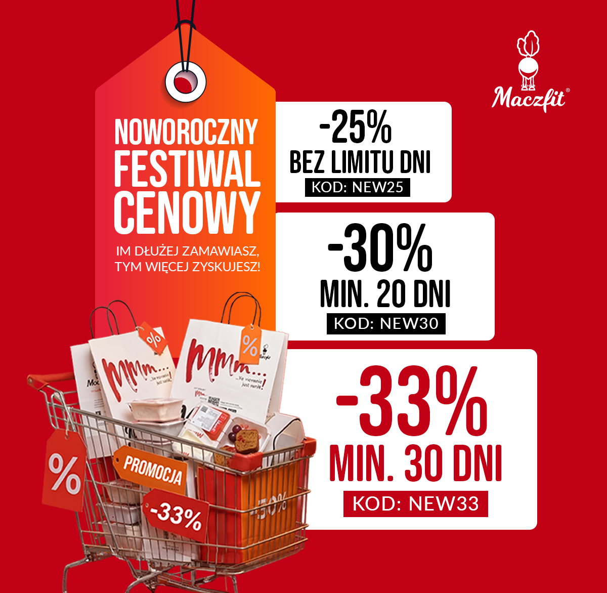 nawet do -33%