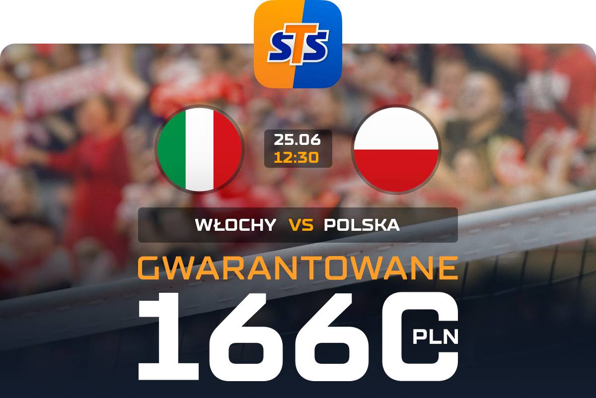 sts - Włochy vs Polska, 25.06