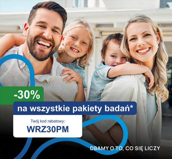 alab -30% na wszystkie badania