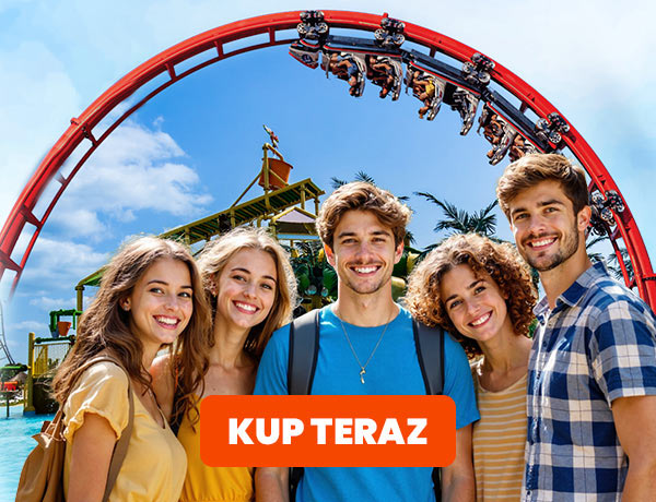 energylandia - Happy Friends Week - Bilety od 99 zł przy zakupie min. 5 szt. - Kup Teraz