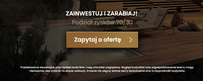 Kalbornia Mazury - Wypoczywaj zgodnie z naturą - Zainwestuj w ekskluzywny dom na Mazurach