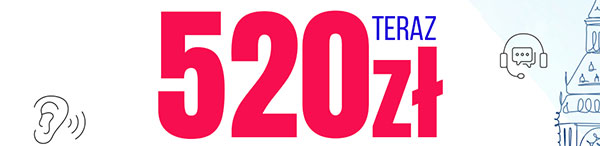 teraz 520 zł