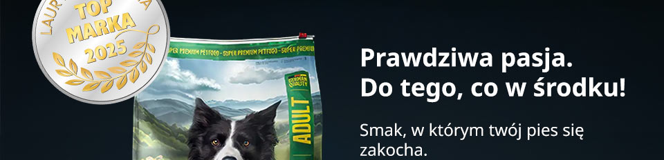 Josera - Prawdziwa pasja. Do tego, co w środku! Smak, w którym twój pies się zakocha.