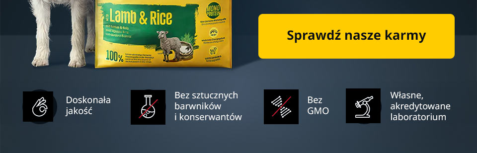 Josera - Doskonała jakość - Bez sztucznych barwników i konserwantów - Bez GMO - Własne, akredytowane laboratorium - Sprawdź nasze karmy