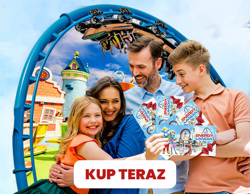 energylandia - Lato w Energylandii 3+1 Gratis - Kup Teraz