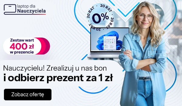 Bon dla nauczyciela x-kom