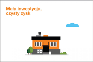 Mała inwestycja, czysty zysk