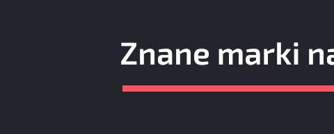 Znane marki na Bonus Code