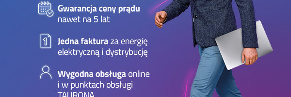 TAURON Nowa Energia dla firm.