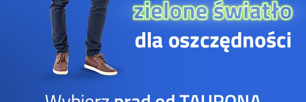 Stała cena prądu od TAURONA na lata