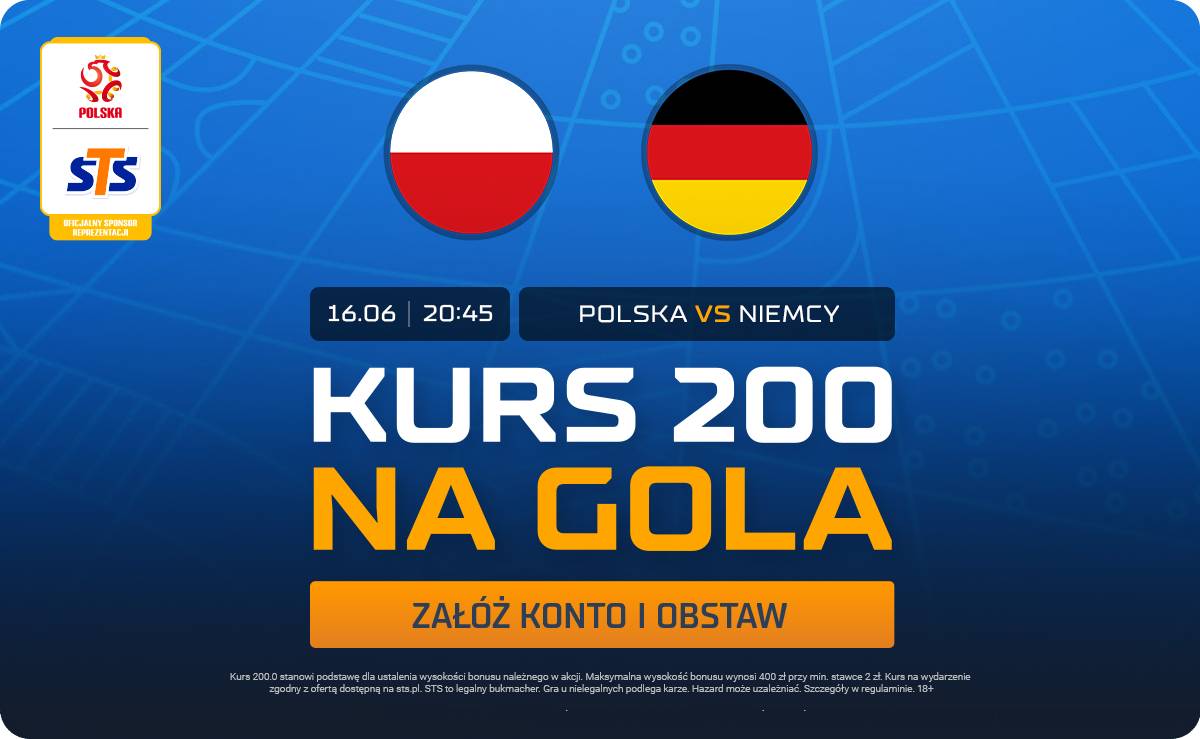 sts - Polska vs Niemcy, 16.06