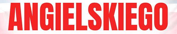 angielskiego