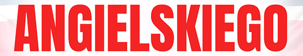 angielskiego