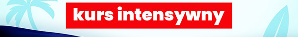 kurs intensywny